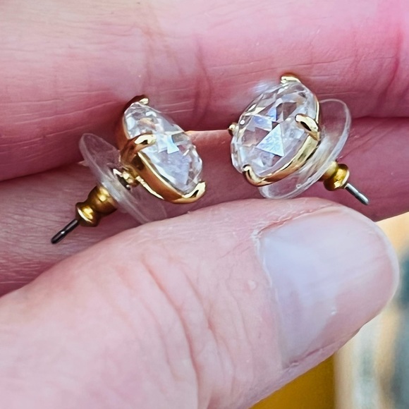 Kate Spade Crystal Studs Pierced Earrings - Picture 5 of 7